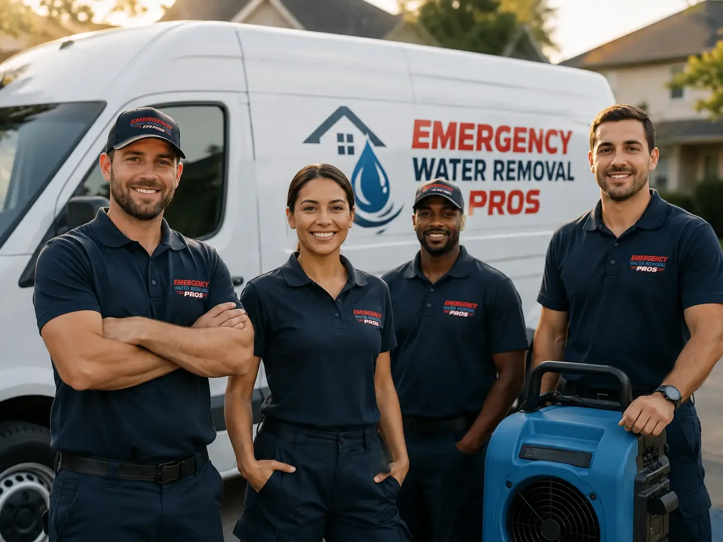 Emergency Water Removal company in Mary D, PA