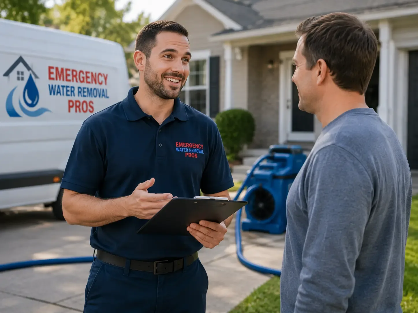 Emergency Water Removal Mary D, PA FAQs